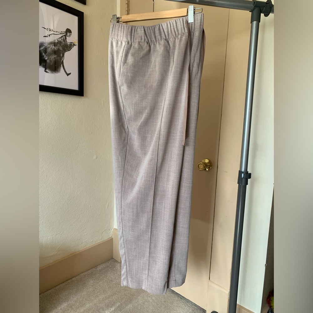 Light Pink Trousers